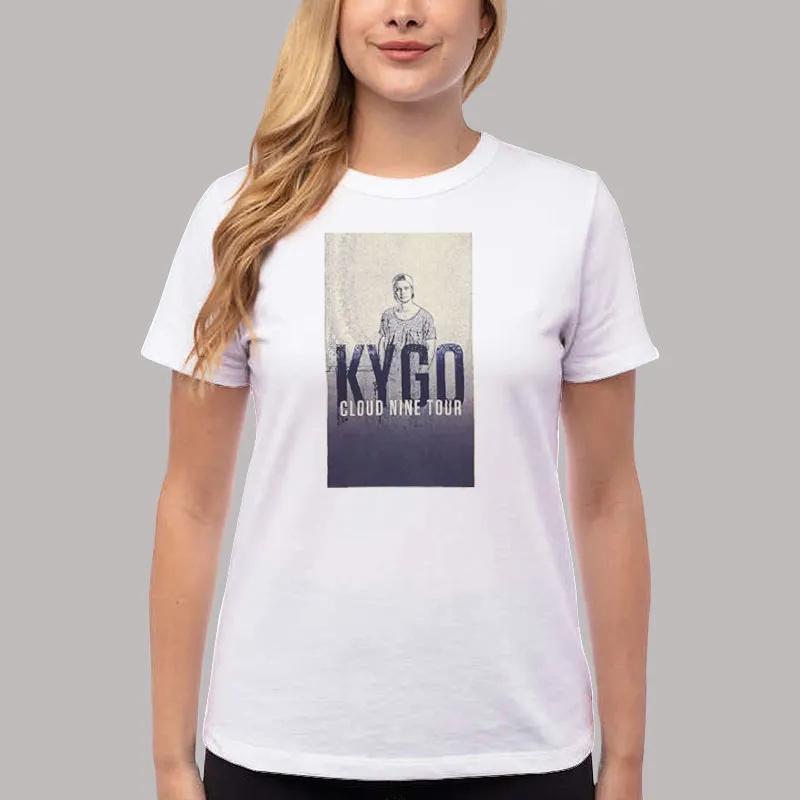 Women T Shirt White Cloud Nine Tour Kygo Sweatshirt