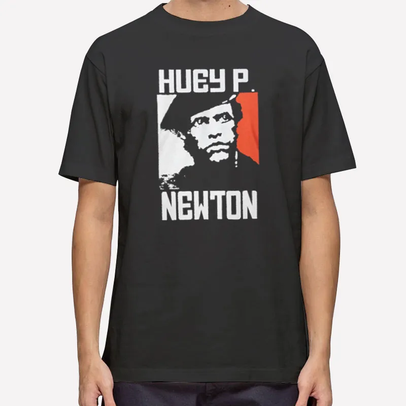 90s Vintage Huey P Newton Shirt