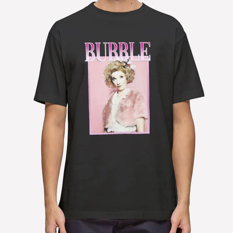 Bubble Ab Fab Tribute T Shirt