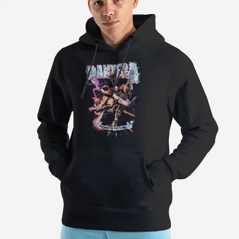 Cowboys From Hell Pantera Hoodie