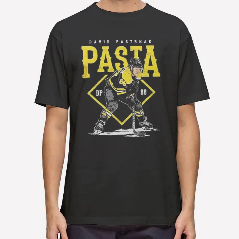 David Pastrnak For Boston Bruins T Shirt