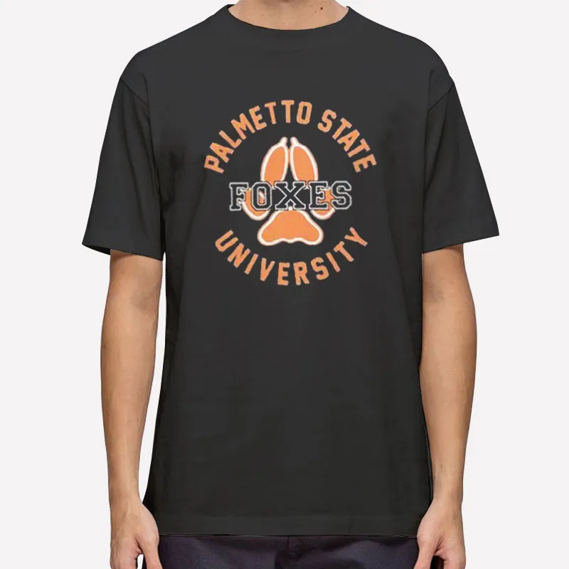 Palmetto State Foxes University T Shirt