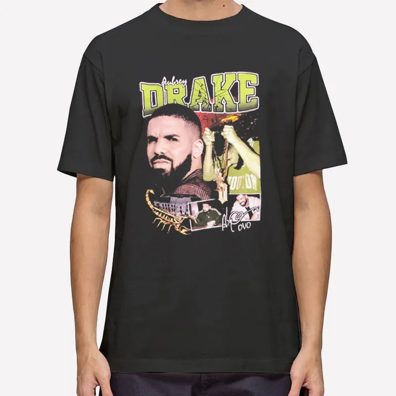 Retro Vintage Drake Slime Scorpion Shirt