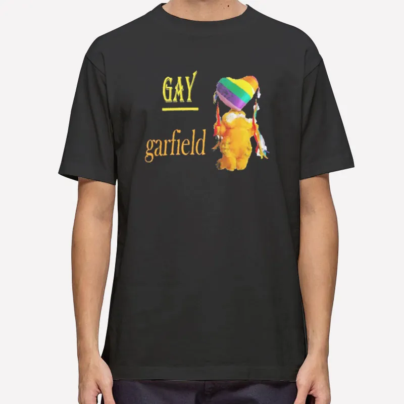 Retro Vintage Gay Garfield Shirt