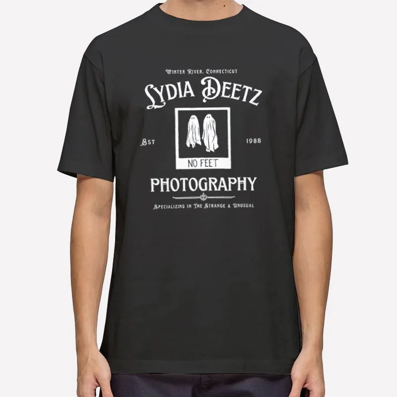 Tim Burton Lydia Deetz Photography Shirt