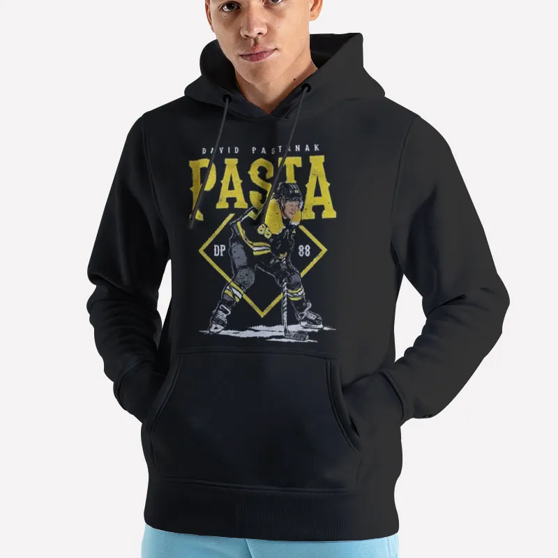 Unisex Hoodie Black David Pastrnak For Boston Bruins T Shirt