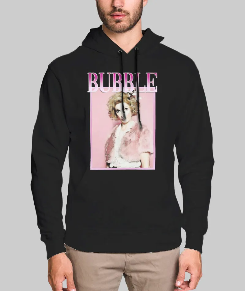 Unisex Hoodie Bubble Ab Fab Tribute T Shirt