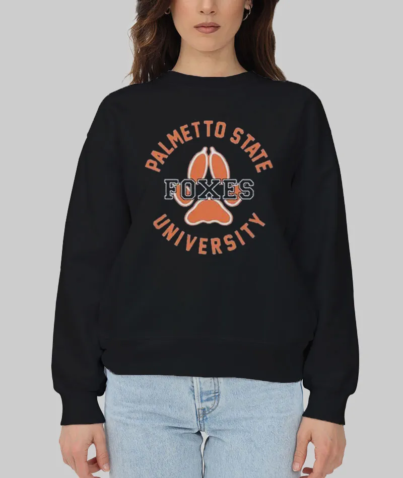 Unisex Sweatshirt Palmetto State Foxes University T Shirt