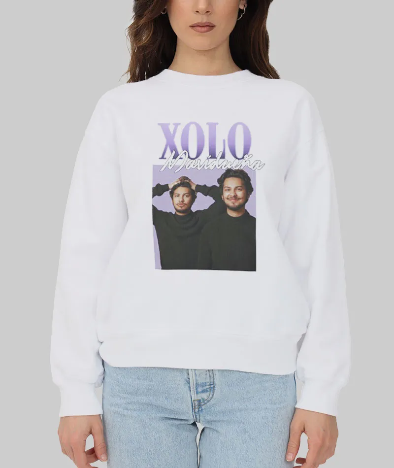 Unisex Sweatshirt Retro Vintage Xolo Mariduena Shirt