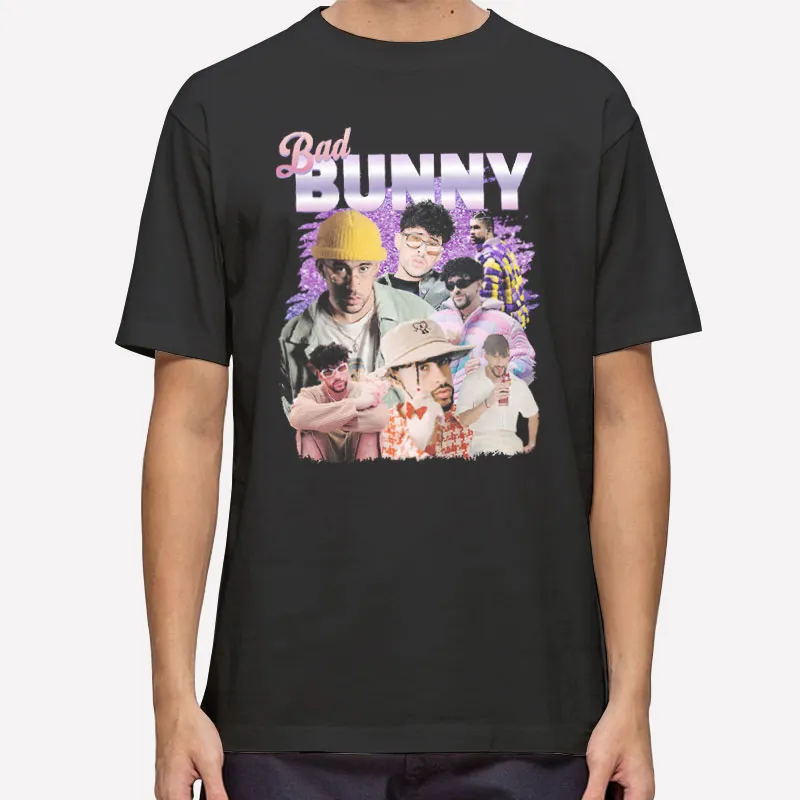 Vintage Bad Bunny Benito Antonio Shirt