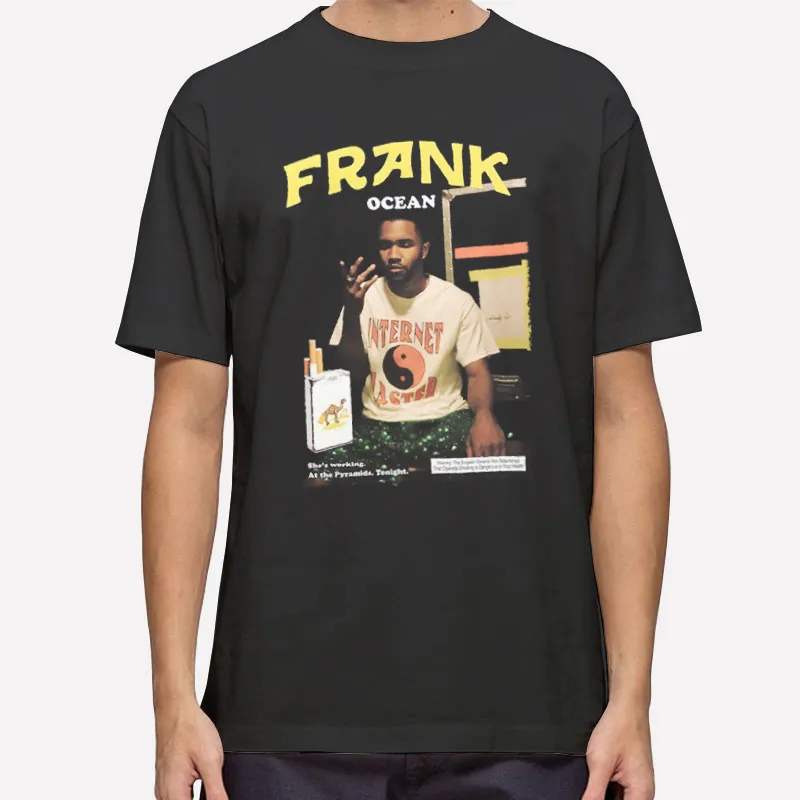 Vintage Frank Ocean Blond Merch Shirt