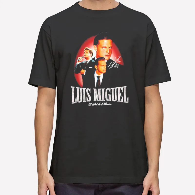 Vintage Inspired Luis Miguel Merch T Shirt