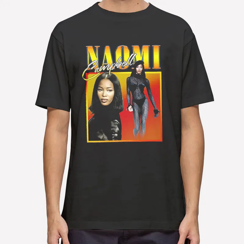 Vintage Inspired Naomi Campbell T Shirt