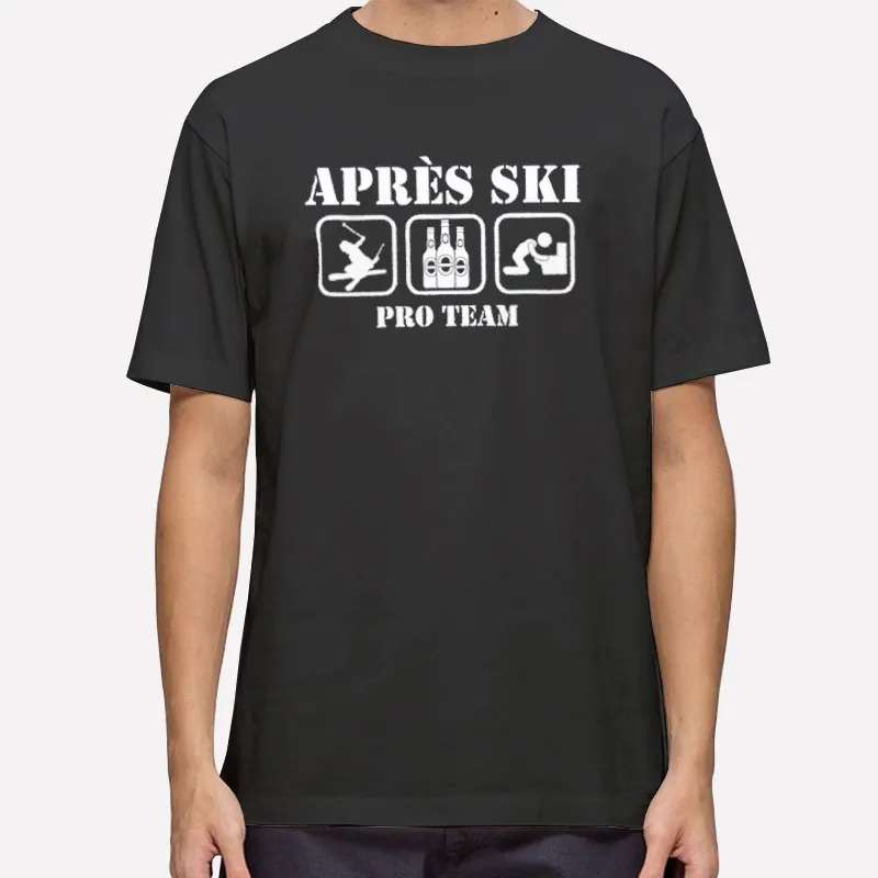 Vintage Inspired Party Apres Ski Shirt