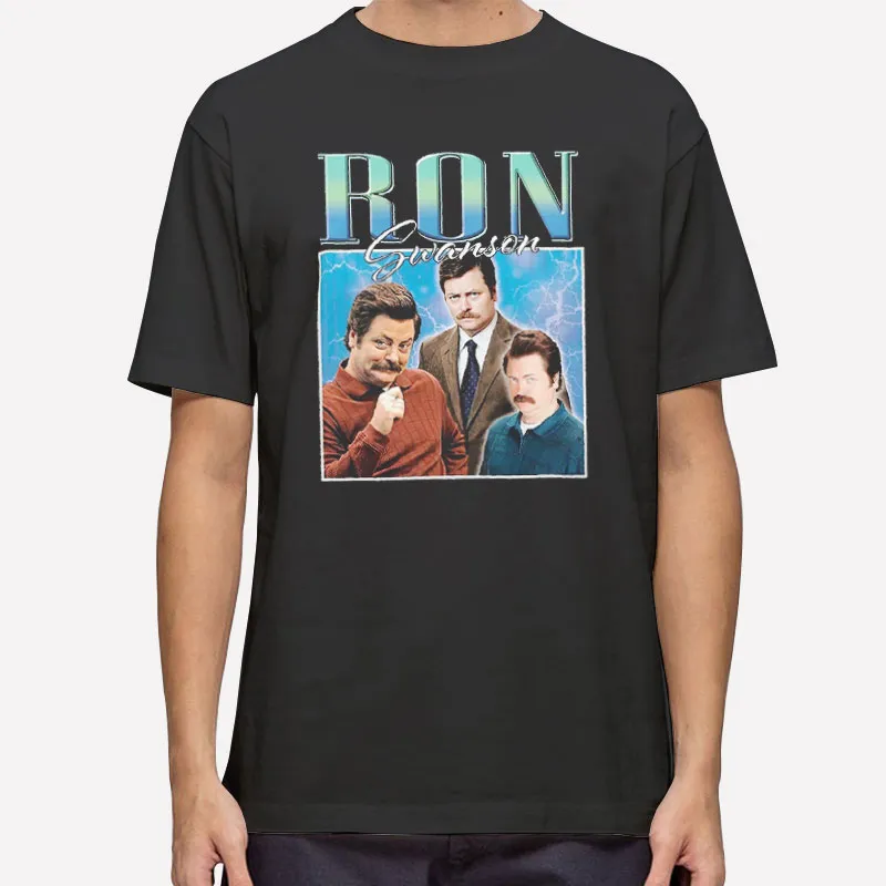 Vintage Inspired Ron Swanson Shirt