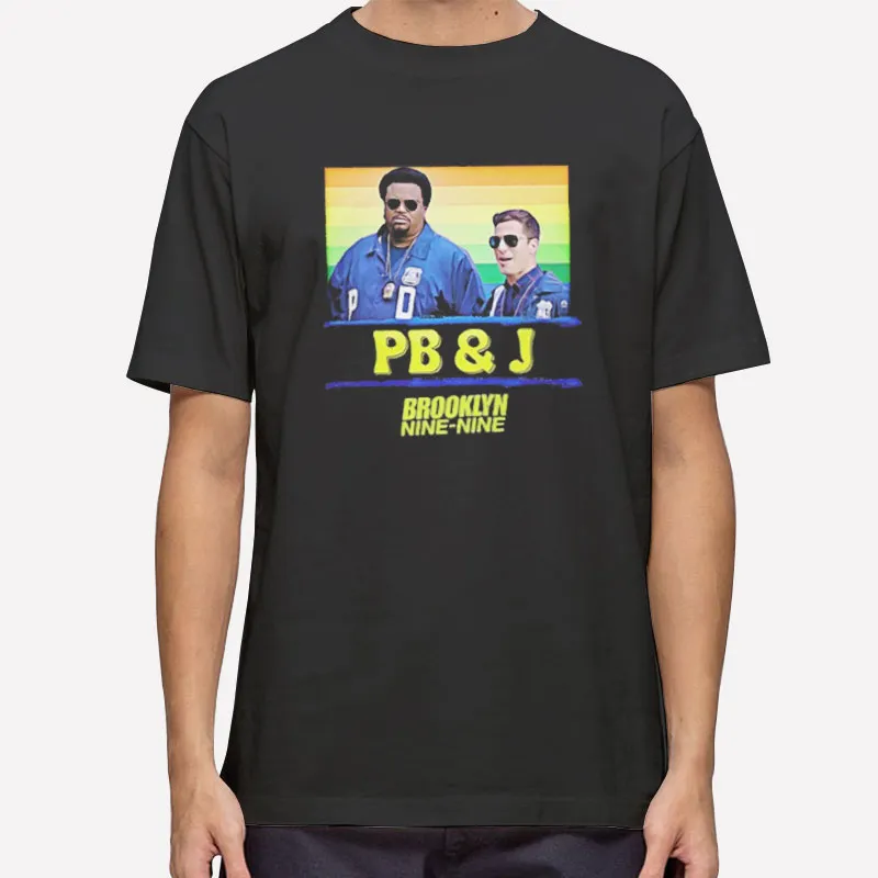 Vintage Pb And J Brooklyn Nine Nine T Shirt