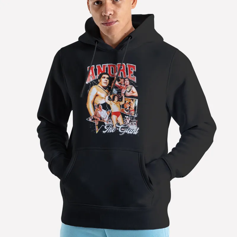 Vintage Signature Andre The Giant Hoodie