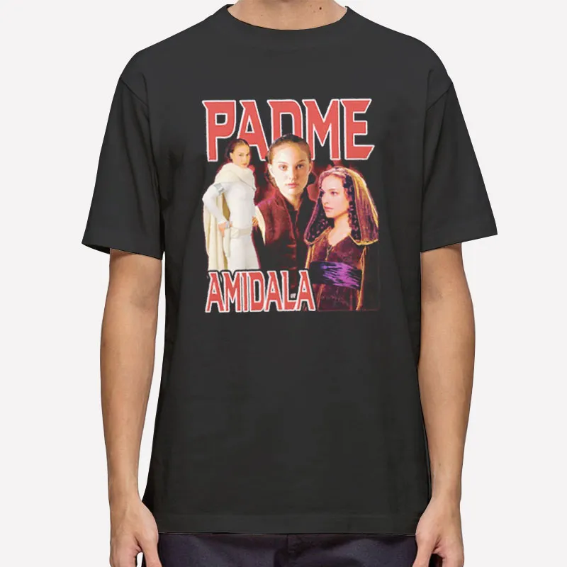 Vintage Star Wars Padme Amidala Shirt
