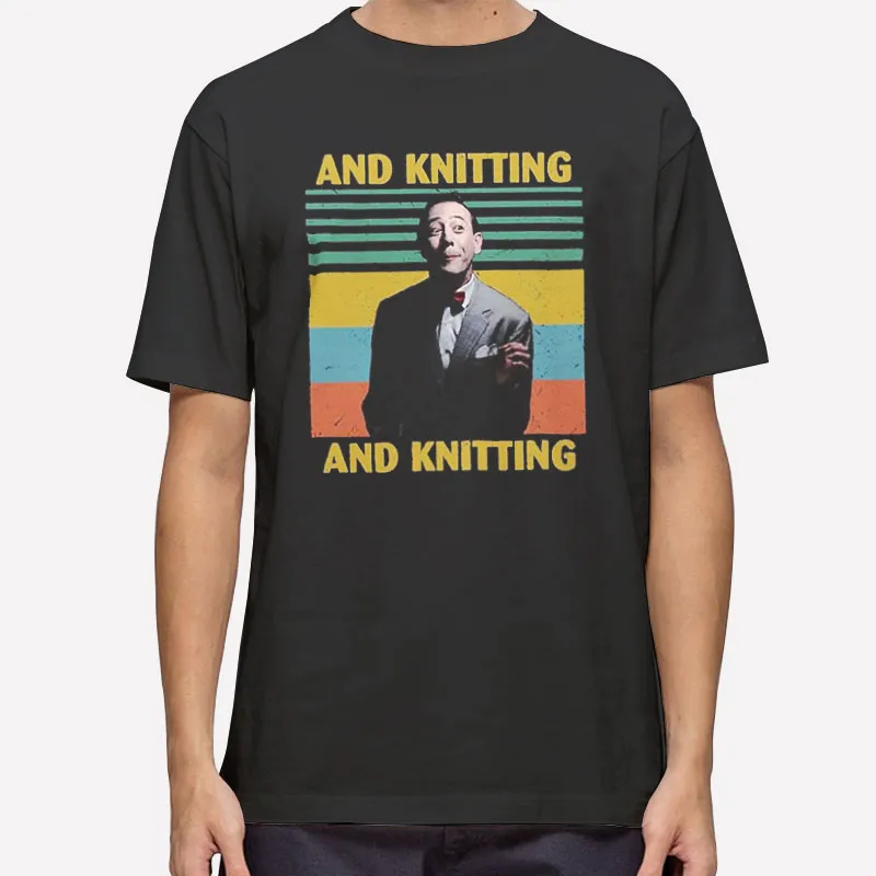 Vintage And Knitting The Breakfast Machine T Shirt