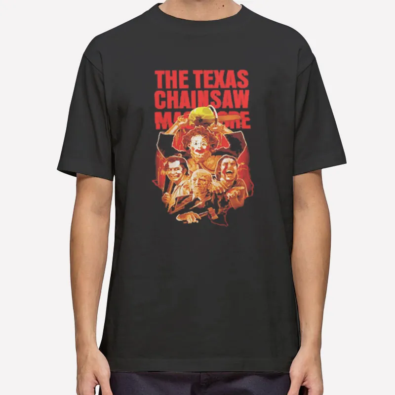 Vintage The Texas Chainsaw Masacre Shirt
