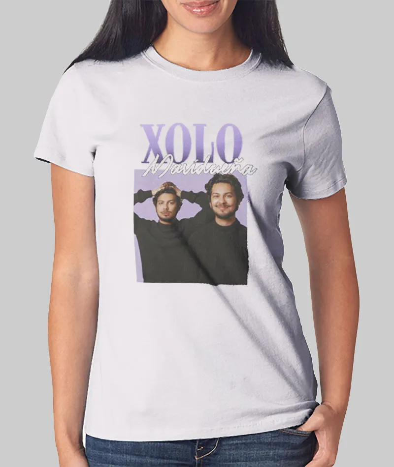 Women T Shirt Retro Vintage Xolo Mariduena Shirt