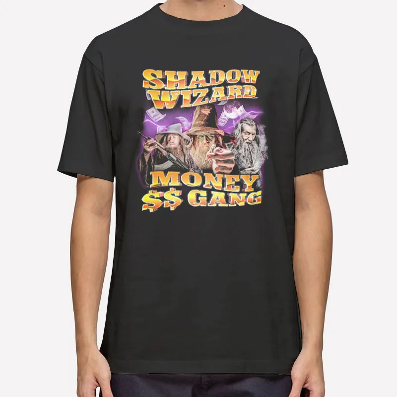 90s Vintage Shadow Wizard Money Gang Shirt