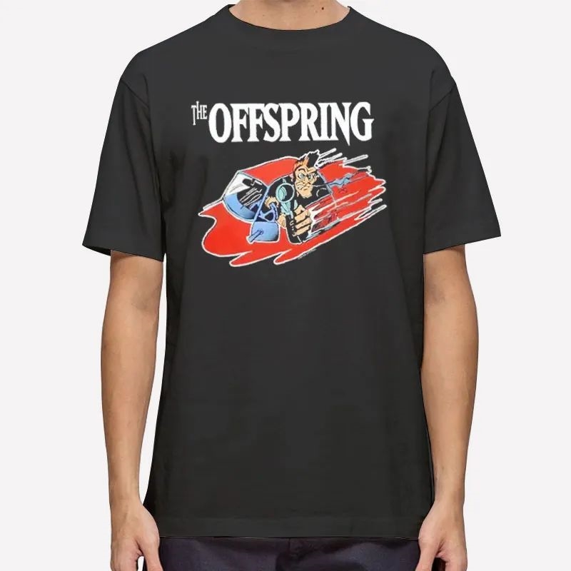 90s Vintage The Offspring Bad Habit Shirt Tee