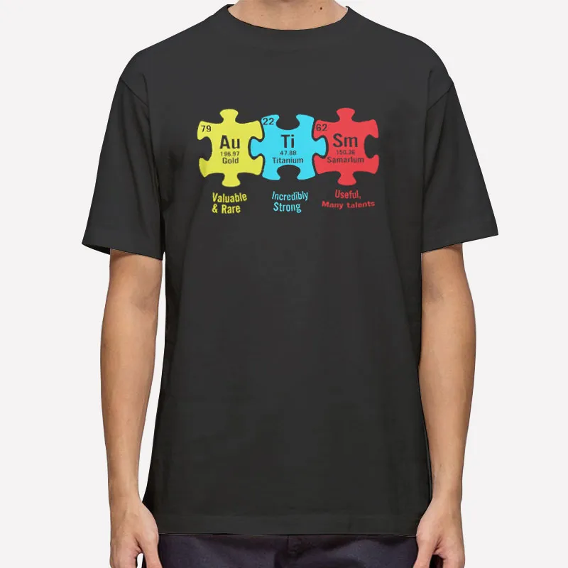 Autism Awareness Puzzle Piece Shirt