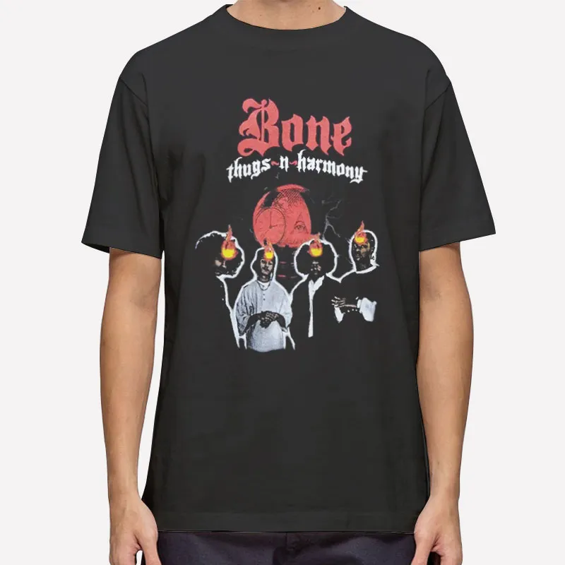 E 1999 Eternal Bone Thugs N Harmony Shirt
