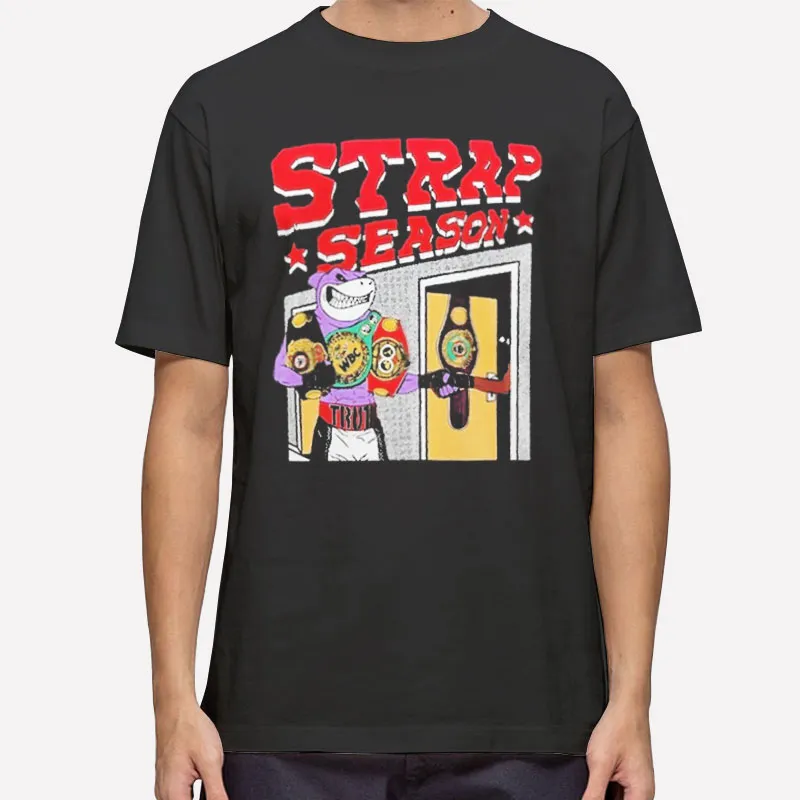 Errol Spence Jr Strap Season Shirt