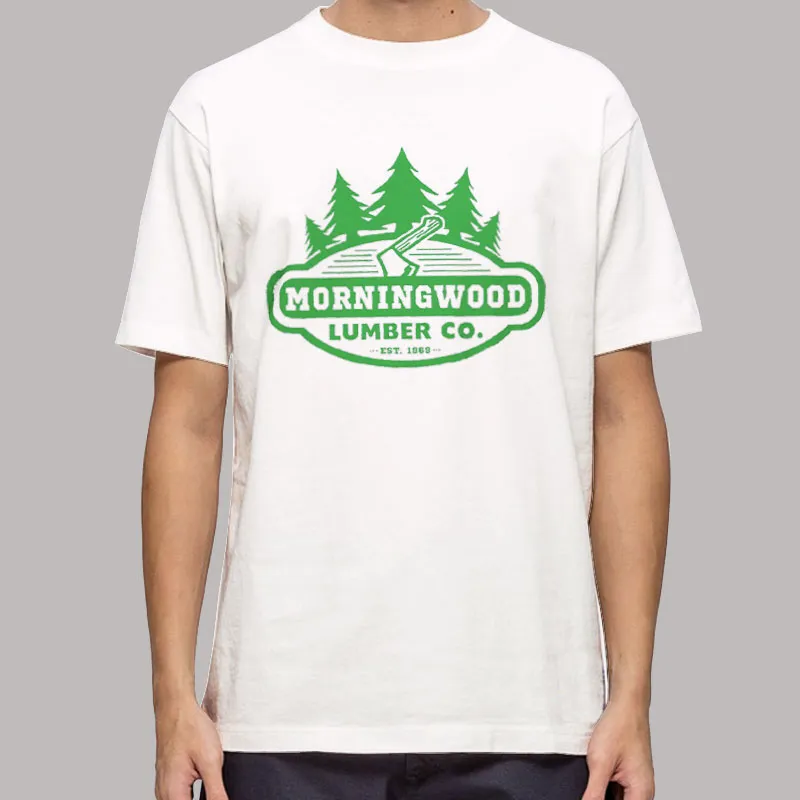 Funny Morningwood Lumber Company T Shirt