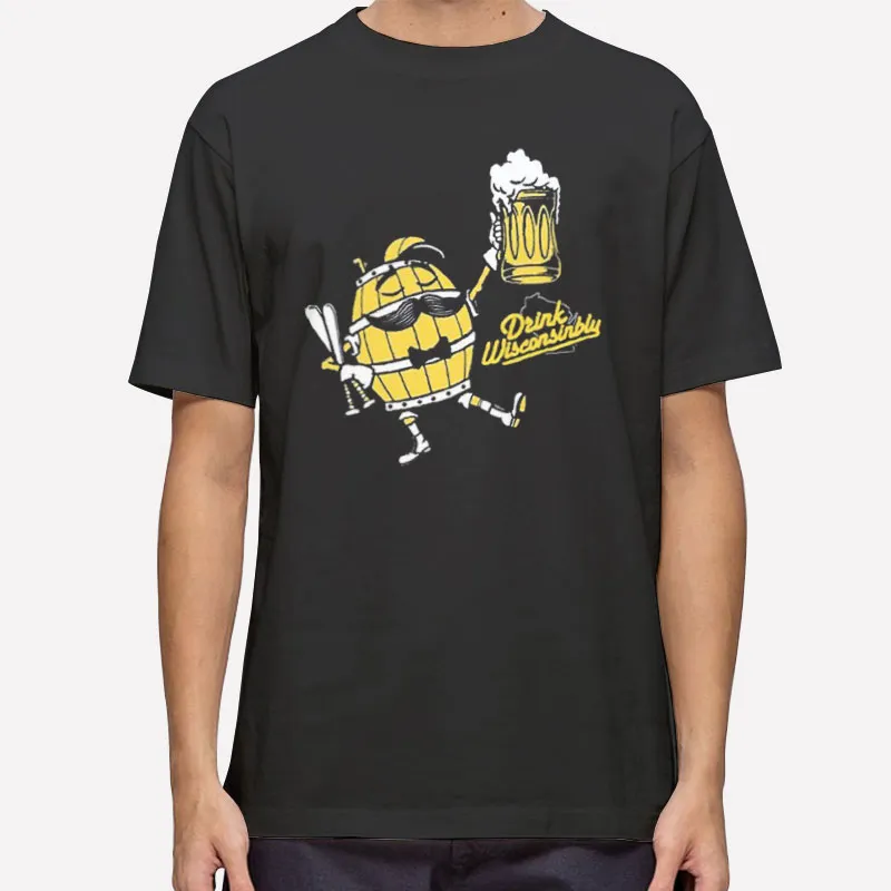 Funny Thirston Baseball Drink Wisconsinbly Shirt