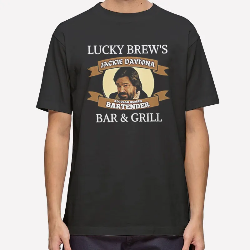 Jackie Daytona Lucky Brew's Bar And Grill Shirt