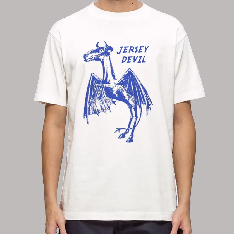 Jersey Devil Weird Mythical Creature Shirts