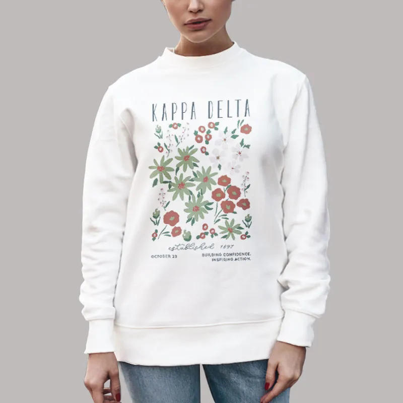 Kappa Delta Flower Market Sweatshirt