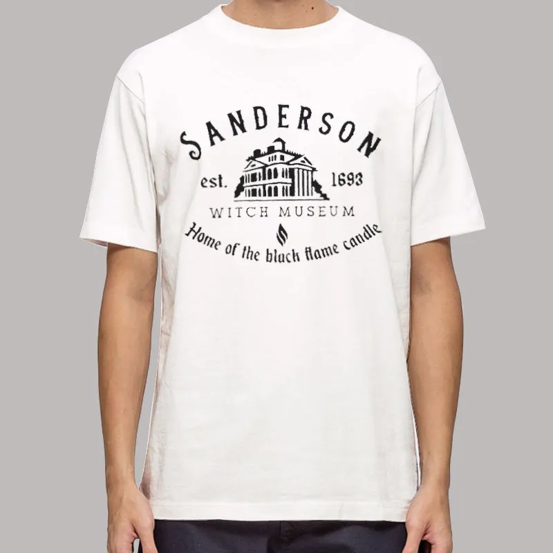 Mens T Shirt White Museum Hocus Pocus Sanderson Sister Sweatshirt