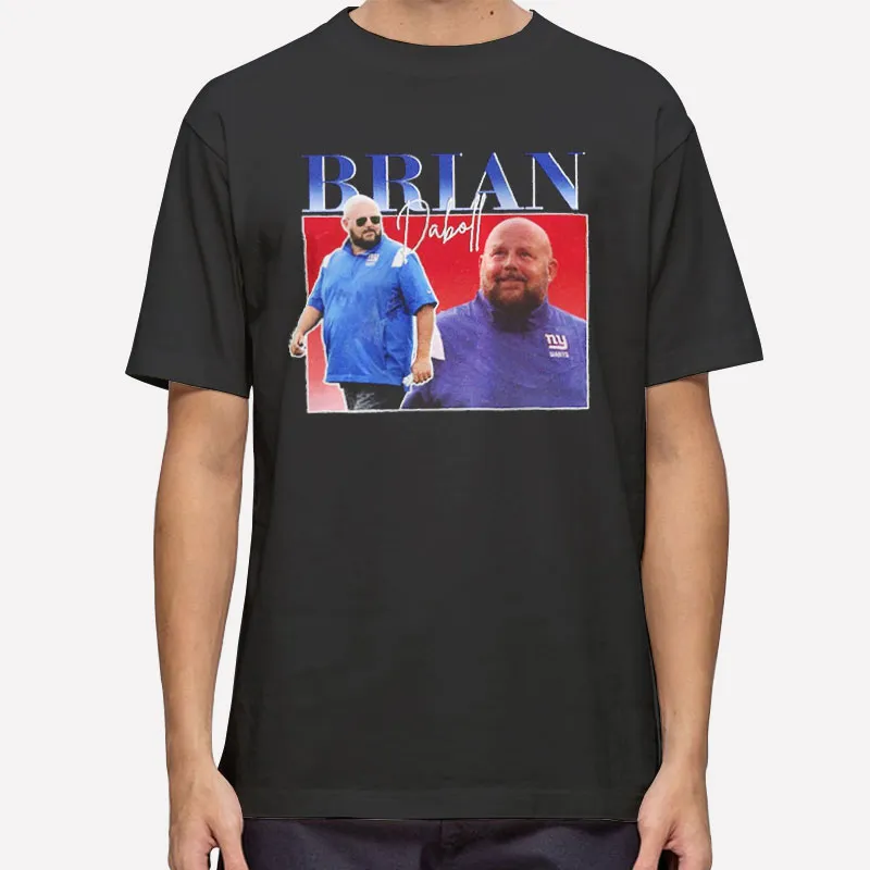 New York Giants Brian Daboll Shirt
