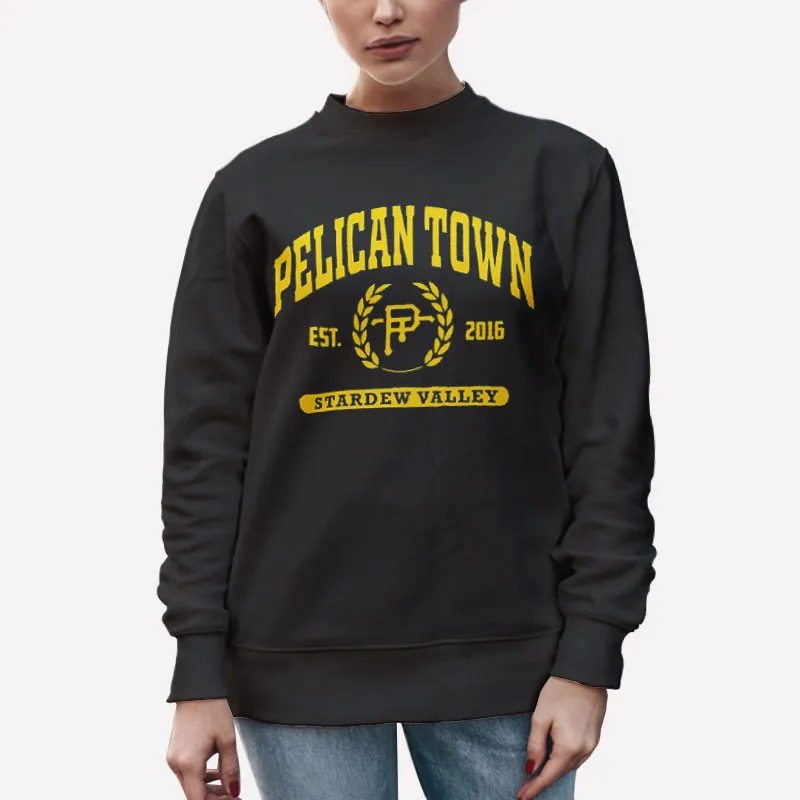 Pelican Town Stardew Valley Sweatshirt
