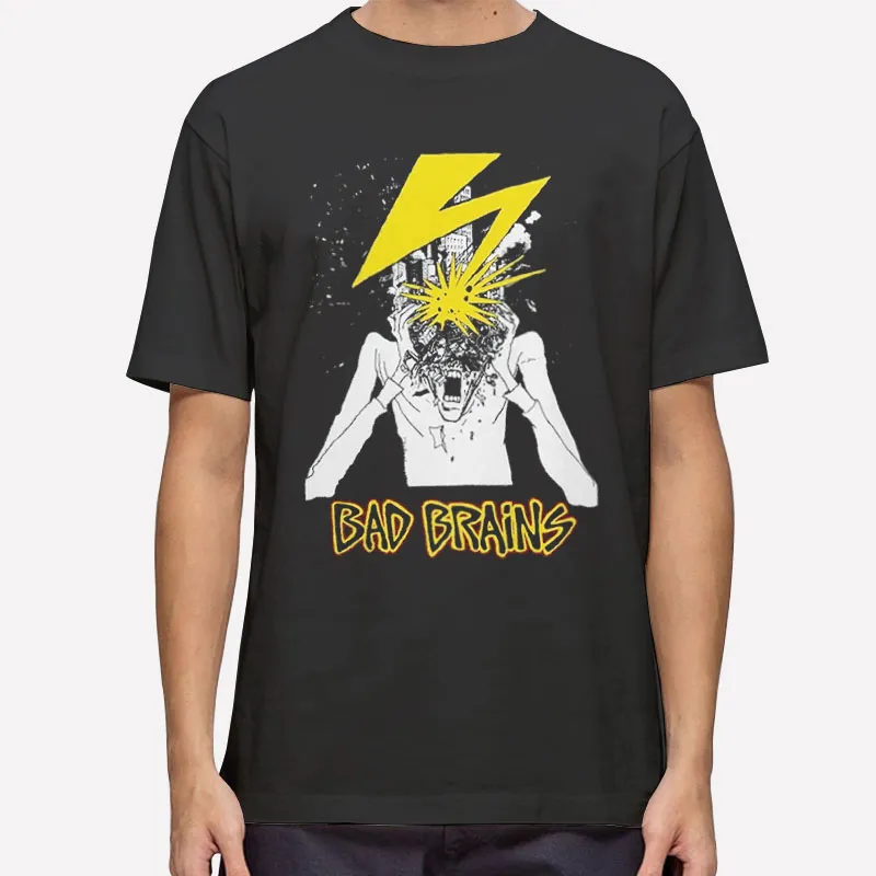Retro Vintage Bad Brains T Shirt