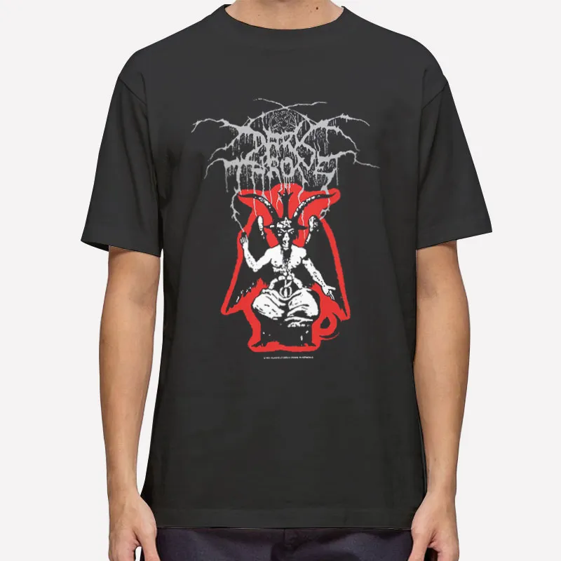 Retro Vintage Baphomet Darkthrone Shirt