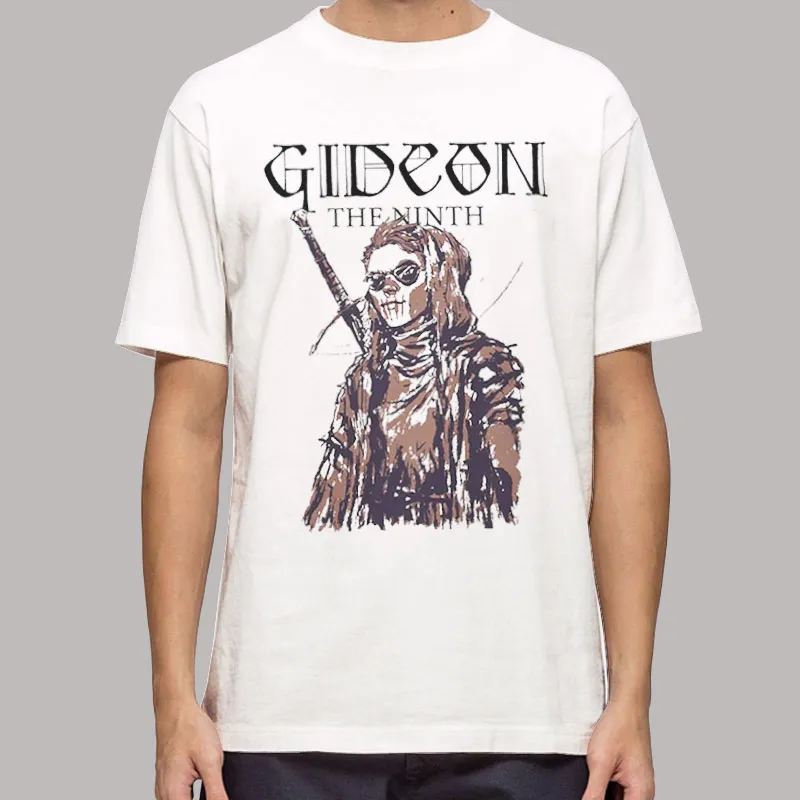 Retro Vintage Gideon The Ninth T Shirt