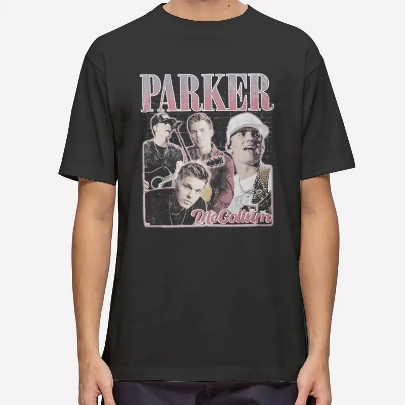 Retro Vintage Music Parker Mccollum Shirts