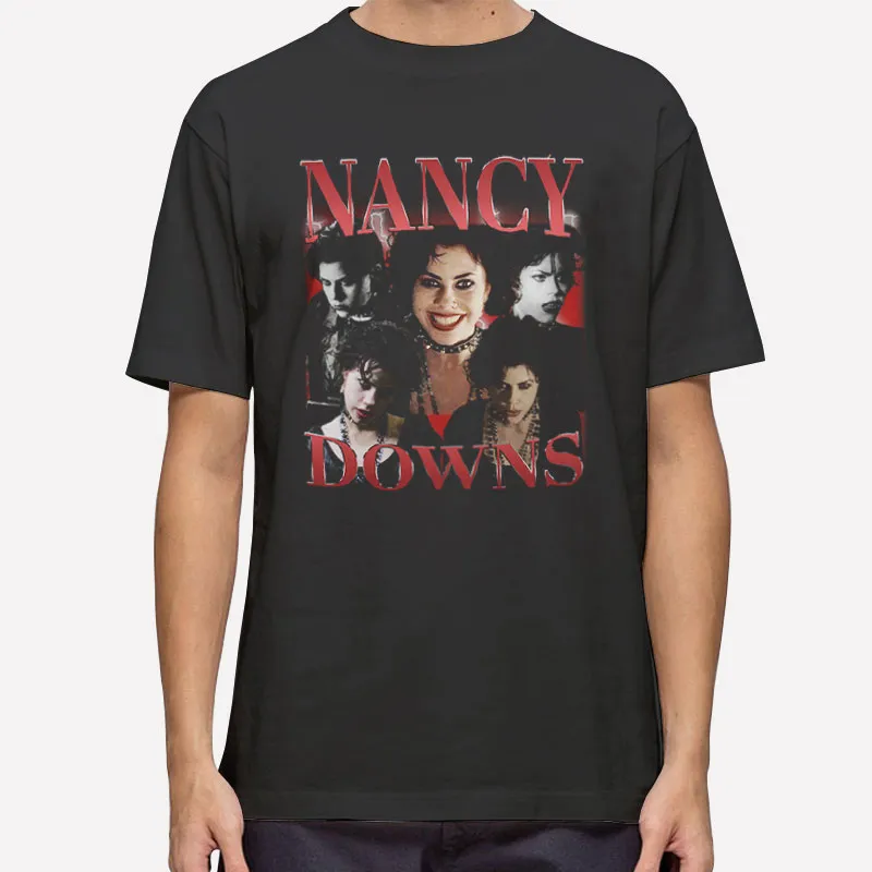 Retro Vintage Nancy Downs Witches Shirt