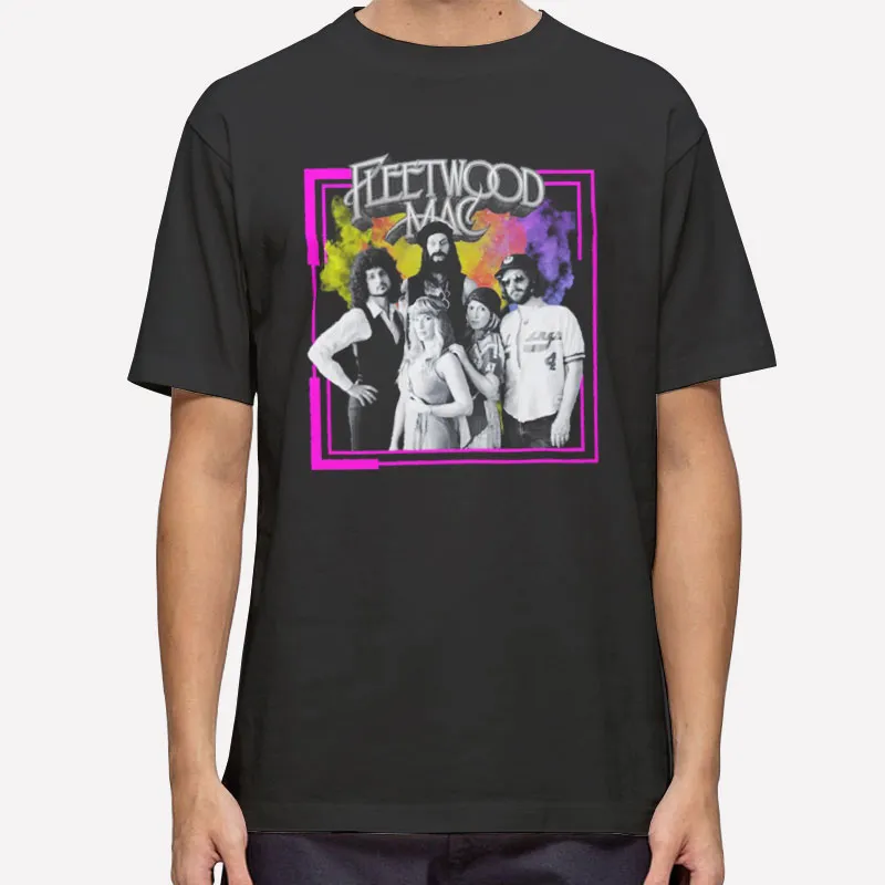Retro Vintage Rock Band Fleetwood Mac Shirt