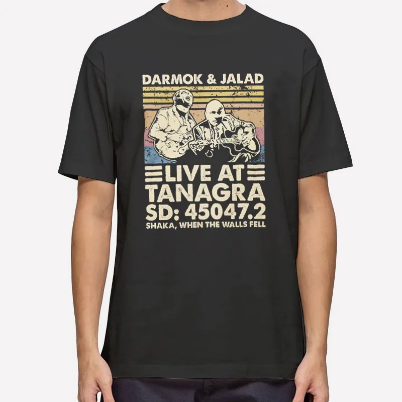 Retro Vintage September 1991 Darmok And Jalad At Tanagra Shirt