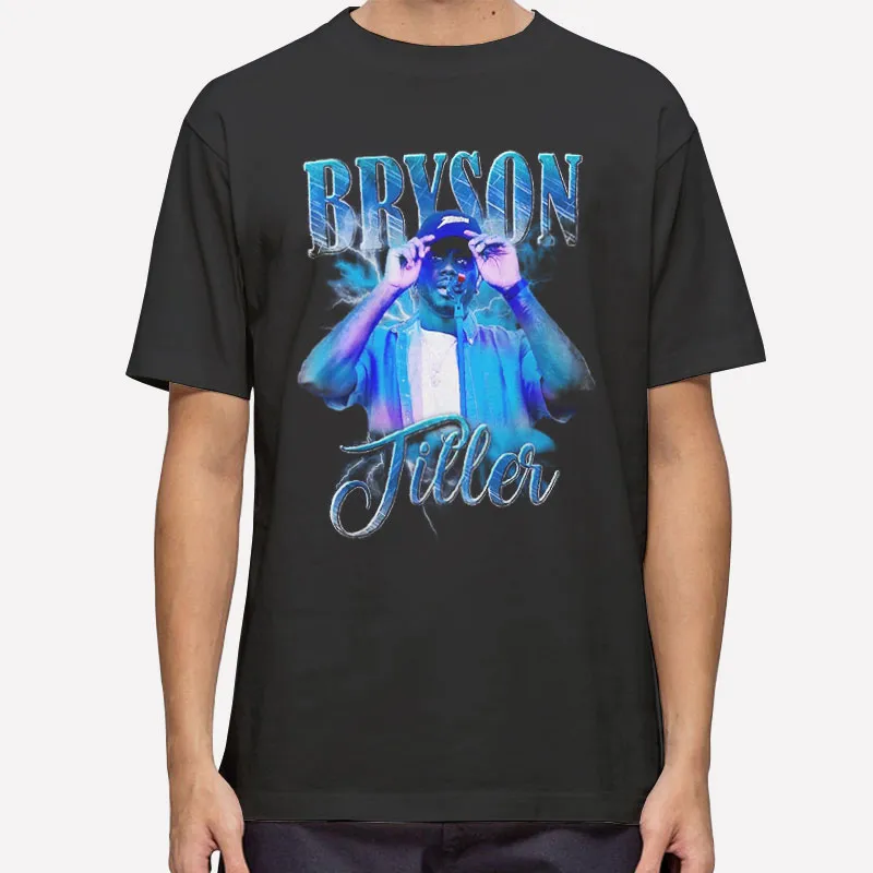 Retro Vintage Singer Bryson Tiller Shirt