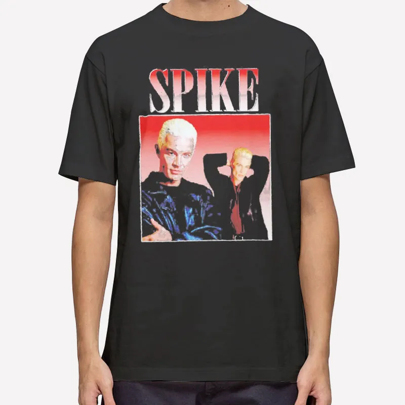 Retro Vintage William Spike Pratt Shirt