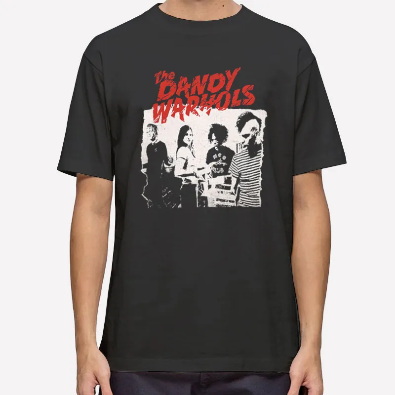 Retro Vintage The Dandy Warhols Shirt
