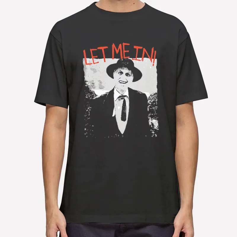 Reverend Henry Kane Poltergeist Themed Cult Horror T Shirt