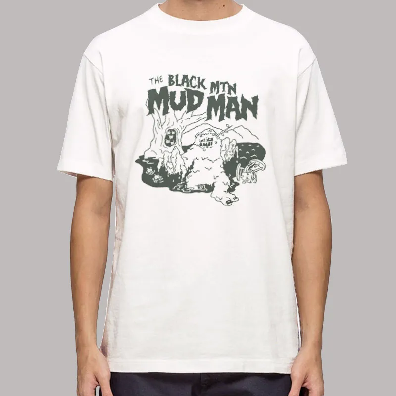 The Black Mtn Mudman Cryptid Shirt